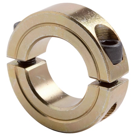 Climax Metal Products CR2C-075 Two-Piece Clamping Collar CR2C-075